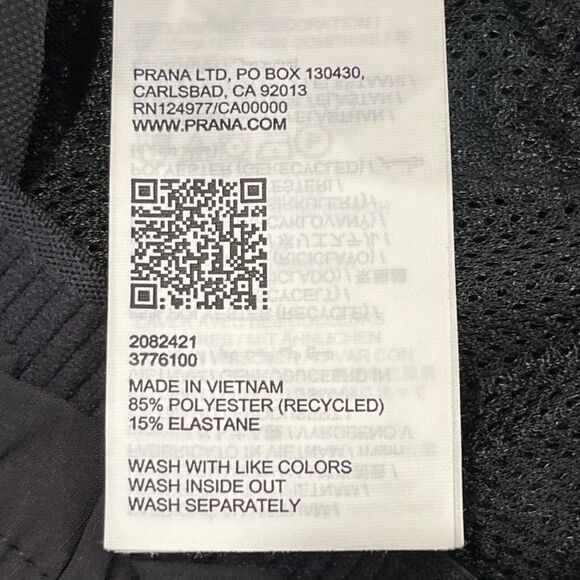 prAna NEW Wonderland Rocks Pant Womens M Charcoal Gray Stretch Pockets Pull On - Picture 15 of 16